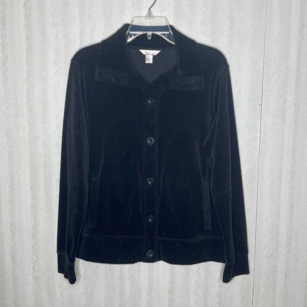 White Stag Big-Button Shirt Size M (8-10) — image 2 of 4